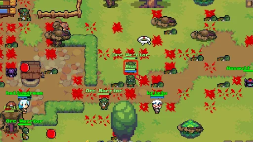 Definya: 2D MMORPG डाउनलोड करें – बेहतरीन पिक्सेल RPG गेम - Screenshot 17