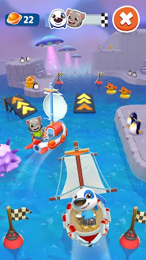 My Talking Hank: Islands डाउनलोड करें – नया एडवेंचर और पेट केयर - Screenshot 12