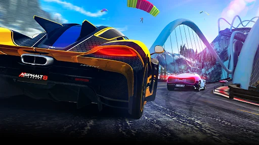 Asphalt 8 डाउनलोड करें – बेहतरीन कार रेसिंग गेम का आनंद लें - Screenshot 14
