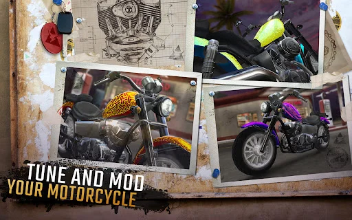 Moto Rider GO: Highway Traffic डाउनलोड करें – बेस्ट बाइक रेसिंग गेम - Screenshot 11