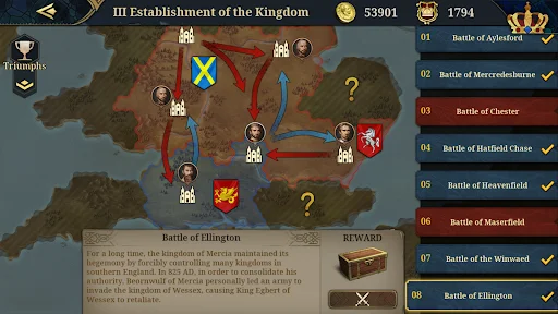 European War 7: Medieval डाउनलोड करें – बेहतरीन रणनीति गेम - Screenshot 9