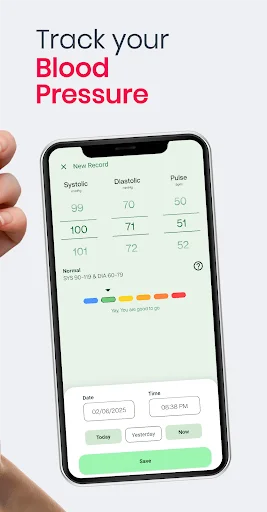 Blood Pressure App डाउनलोड करें – BP Logger के साथ स्वस्थ रहें - Screenshot 12