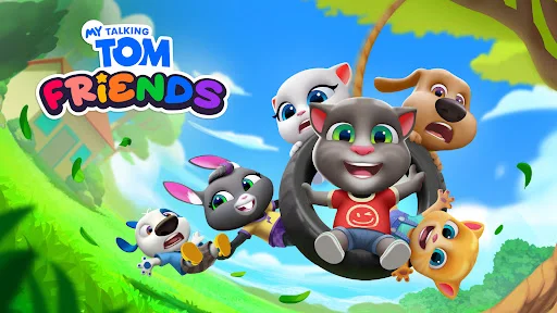 My Talking Tom Friends डाउनलोड करें – बच्चों के लिए मजेदार गेम - Screenshot 16
