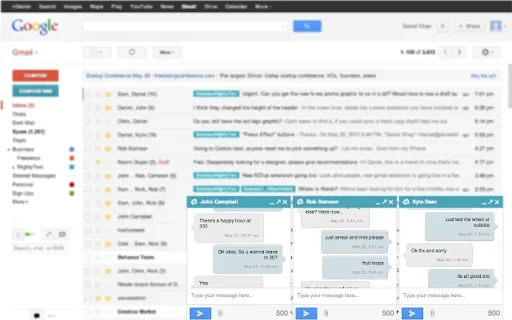 MightyText डाउनलोड करें – Gmail और Facebook से सीधे SMS भेजें - Screenshot 2