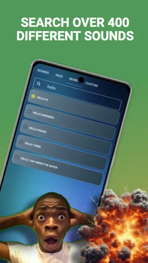 MEME Soundboard 2026 Ultimate डाउनलोड करें – बेहतरीन मीम साउंड्स - Screenshot 22