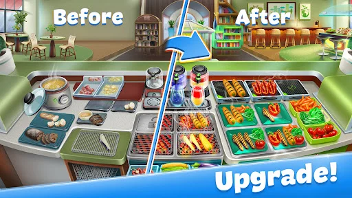 Cooking Fever डाउनलोड करें – दुनिया भर के स्वादिष्ट व्यंजन बनाएँ - Screenshot 4