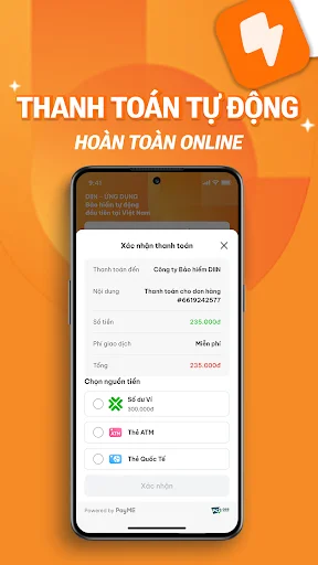 DIIN – Bảo hiểm 24/7 डाउनलोड करें – सुरक्षित बीमा, केवल 3 चरणों में - Screenshot 9