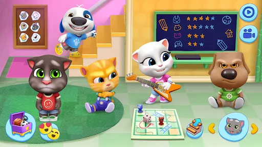My Talking Tom Friends डाउनलोड करें – बच्चों के लिए मजेदार गेम - Screenshot 19