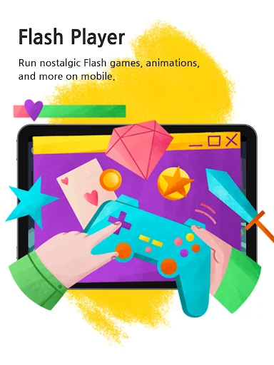 FlashArch – SWF Flash Player डाउनलोड करें | पुराने Flash गेम्स खेलें - Screenshot 5