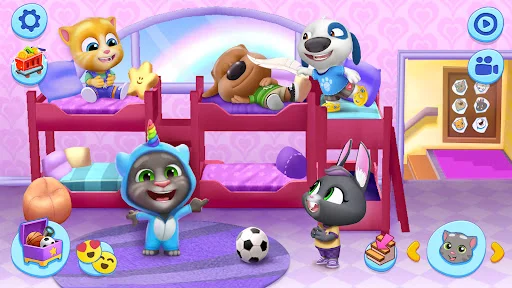My Talking Tom Friends डाउनलोड करें – बच्चों के लिए मजेदार गेम - Screenshot 10