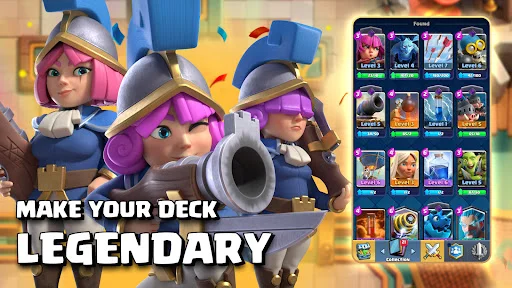 Clash Royale डाउनलोड करें – रीयल-टाइम PvP रणनीति गेम - Screenshot 16