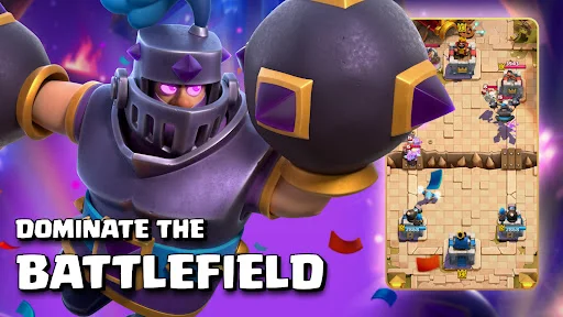 Clash Royale डाउनलोड करें – रीयल-टाइम PvP रणनीति गेम - Screenshot 15