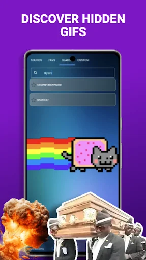 MEME Soundboard 2026 Ultimate डाउनलोड करें – बेहतरीन मीम साउंड्स - Screenshot 3