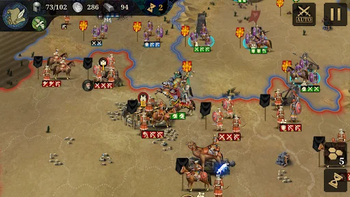 European War 7: Medieval डाउनलोड करें – बेहतरीन रणनीति गेम - Screenshot 12
