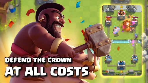 Clash Royale डाउनलोड करें – रीयल-टाइम PvP रणनीति गेम - Screenshot 6