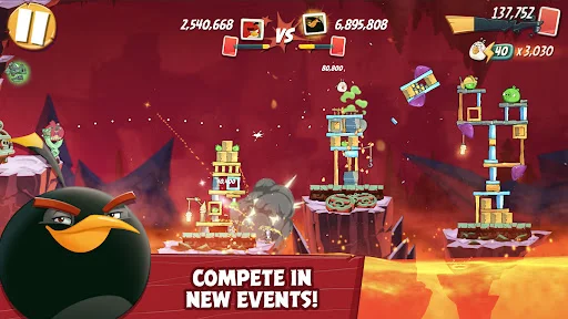 Angry Birds 2 डाउनलोड करें – नवीनतम वर्ज़न और मज़ेदार गेमप्ले का आनंद लें - Screenshot 18