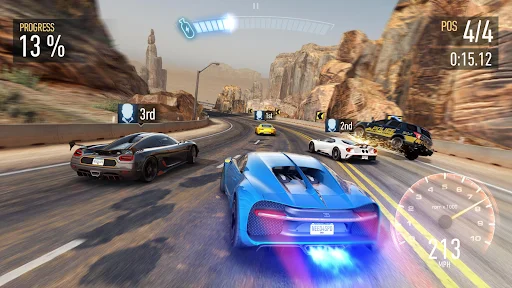 Need for Speed No Limits डाउनलोड करें – बेहतरीन स्ट्रीट रेसिंग गेम - Screenshot 5
