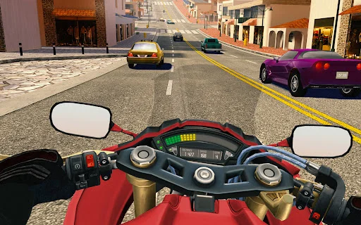 Moto Rider GO: Highway Traffic डाउनलोड करें – बेस्ट बाइक रेसिंग गेम - Screenshot 14