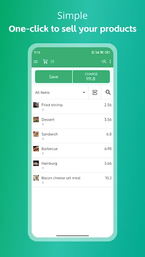 Toposfy POS डाउनलोड करें – भारत के लिए सर्वश्रेष्ठ रिटेल कैश रजिस्टर ऐप - Screenshot 1