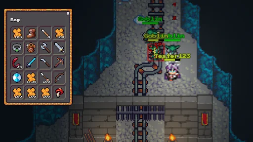 Definya: 2D MMORPG डाउनलोड करें – बेहतरीन पिक्सेल RPG गेम - Screenshot 10