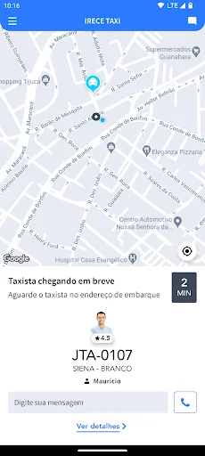 Irece taxi डाउनलोड करें – सुरक्षित और तेज़ टैक्सी बुकिंग ऐप - Screenshot 6