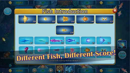 Fish Slayer – सर्वश्रेष्ठ टेबल फिशिंग गेम डाउनलोड करें | अभी खेलें - Screenshot 5