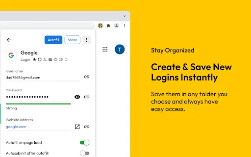 Keeper Password Manager डाउनलोड करें – सुरक्षित और तेज़ पासवर्ड सुरक्षा - Screenshot 1