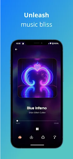 Melody AI Music & Song Maker डाउनलोड करें – AI से गाना बनाएं - Screenshot 4