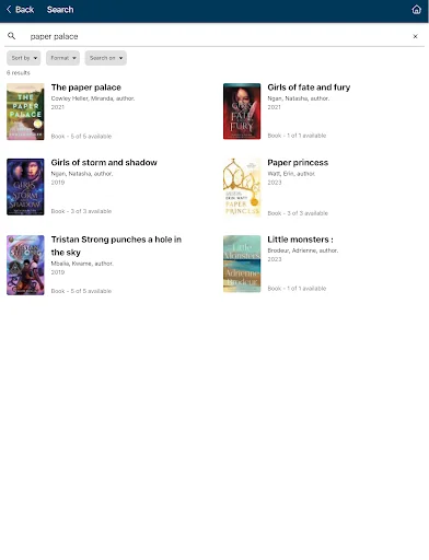 SE Oklahoma Library System डाउनलोड करें – डिजिटल लाइब्रेरी एक्सेस - Screenshot 15