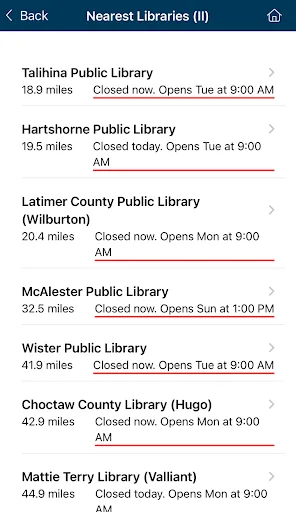 SE Oklahoma Library System डाउनलोड करें – डिजिटल लाइब्रेरी एक्सेस - Screenshot 11