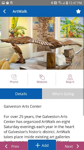 Visit Galveston ऐप डाउनलोड करें – गैलवेस्टन यात्रा के लिए सर्वश्रेष्ठ गाइड - Screenshot 2