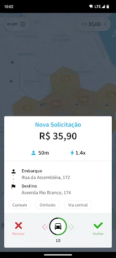 GOTAXBR Motorista डाउनलोड करें – चालकों के लिए सुरक्षित और तेज़ ऐप - Screenshot 3