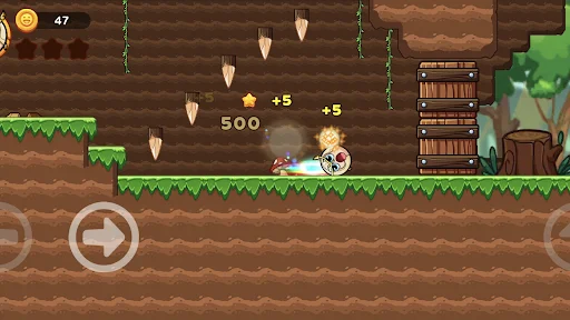Ball Hero: Red Bounce & Roll डाउनलोड करें – मजेदार पहेली गेम - Screenshot 8