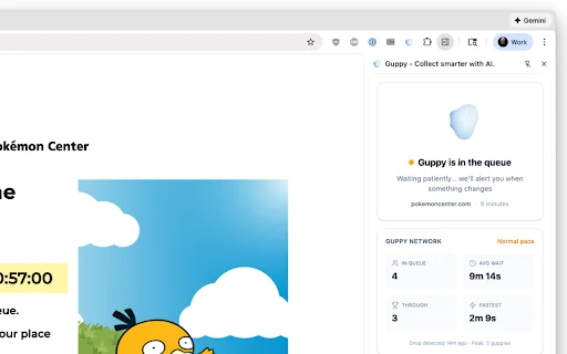 Guppy डाउनलोड करें – Pokémon और eBay पर स्टॉक अलर्ट पाएं - Screenshot 1