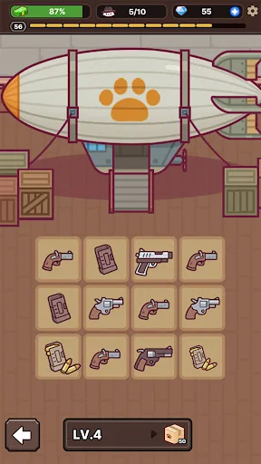 Cat Mafia: Idle Tycoon Games डाउनलोड करें – बिल्लियों का साम्राज्य बनाएं - Screenshot 5
