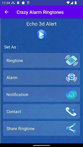Alarm Clock Ringtone डाउनलोड करें – बेहतरीन अलार्म और नोटिफिकेशन टोन - Screenshot 13