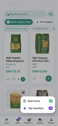 HypeSave डाउनलोड करें – KSA में ग्रोसरी पर पैसे बचाएं - Screenshot 5