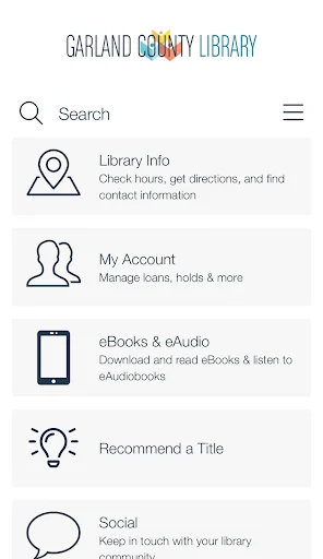 Garland County Library App Download – पुस्तकालय की सुविधा अब आपके मोबाइल पर - Screenshot 1