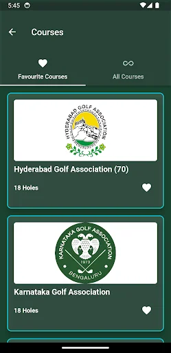 Online Golf App डाउनलोड करें – गोल्फ संचालन के लिए सर्वश्रेष्ठ वेब सॉफ़्टवेयर - Screenshot 8