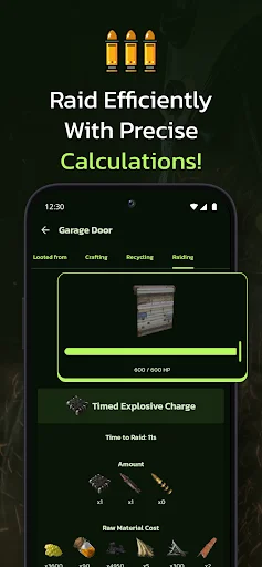 RustHub डाउनलोड करें – Rust सर्वर और आइटम ट्रैकर ऐप - Screenshot 8