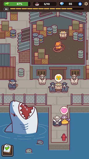 Cat Mafia: Idle Tycoon Games डाउनलोड करें – बिल्लियों का साम्राज्य बनाएं - Screenshot 20