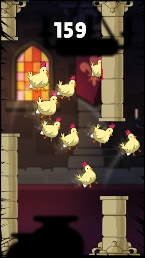 Fap Fap Chicken – Tsunami डाउनलोड करें – रोमांचक आर्केड गेम - Screenshot 12