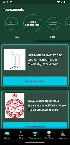 Online Golf App डाउनलोड करें – गोल्फ संचालन के लिए सर्वश्रेष्ठ वेब सॉफ़्टवेयर - Screenshot 9