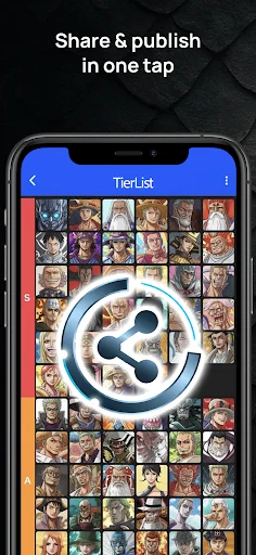 Tier List Maker डाउनलोड करें – अपनी पसंदीदा सूची फ्री में बनाएं - Screenshot 2
