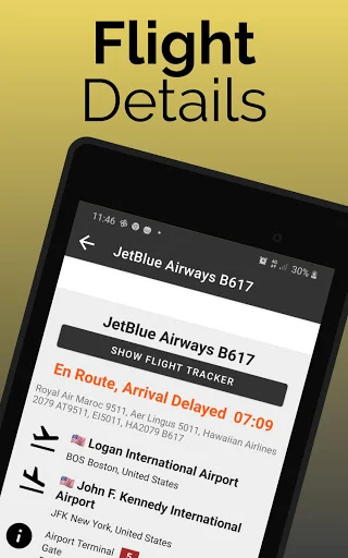 Fukuoka Airport Flight Info डाउनलोड करें – रीयल-टाइम उड़ान अपडेट - Screenshot 11