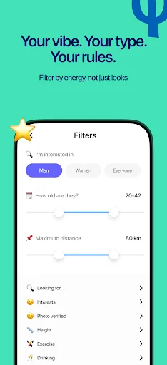 Filtered Dating App डाउनलोड करें – अपने जैसे लोगों से मिलें - Screenshot 8