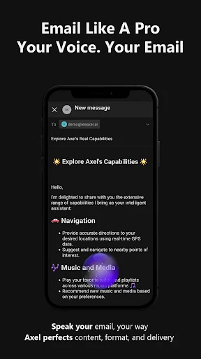 Axel AI डाउनलोड करें – आपका स्मार्ट पर्सनल AI असिस्टेंट - Screenshot 21