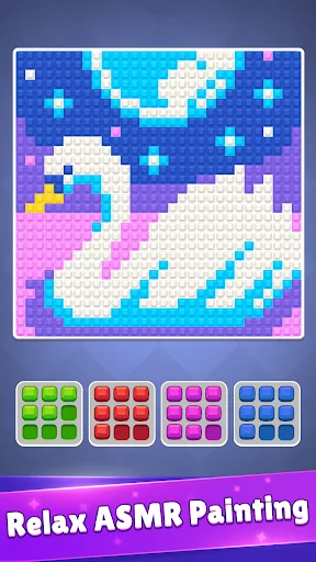 Diamond Sparkle: Sort Puzzle डाउनलोड करें – रंगीन पहेली गेम - Screenshot 3
