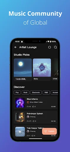 Melody AI Music & Song Maker डाउनलोड करें – AI से गाना बनाएं - Screenshot 8