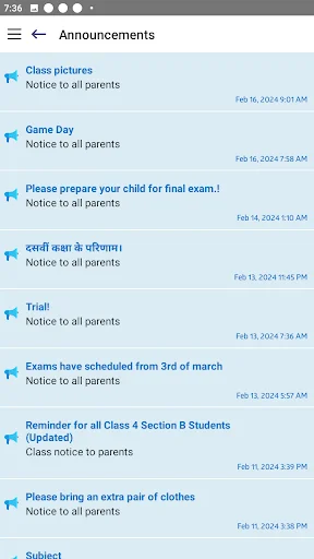 Dynos Parents App डाउनलोड करें – बच्चों की प्रगति ट्रैक करें - Screenshot 4